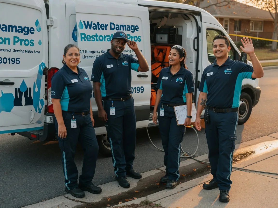 Water Damage Restoration company in Horseshoe Bend, AR