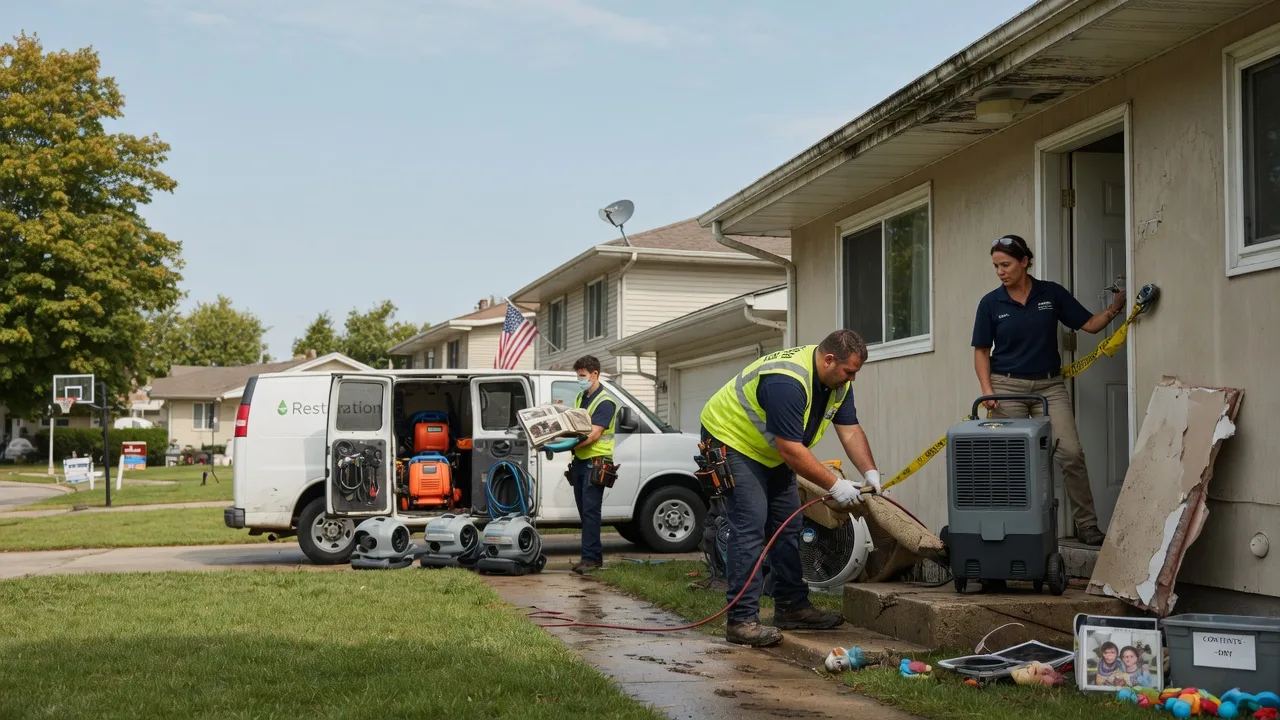 Water Damage Restoration in Horseshoe Bend, AR near me
